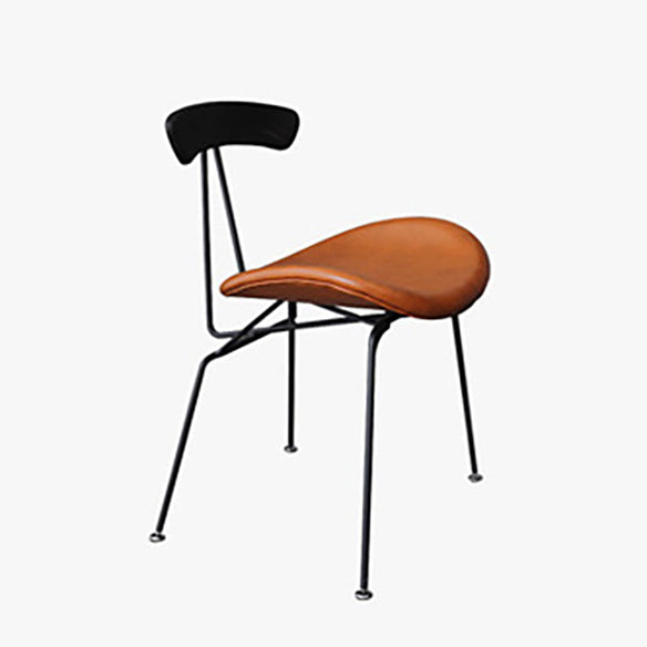 Industrial Dining Table Set with Rectangle Top and Black Base Kitchen Furniture