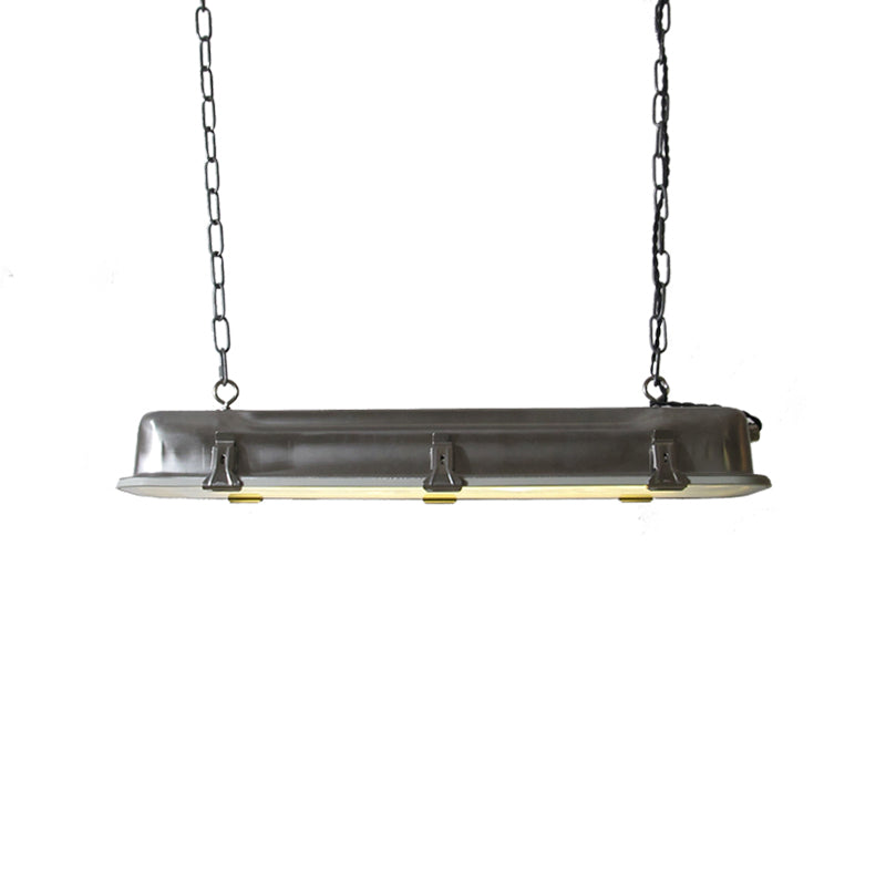 Metal Linear Island Lighting Chandelier Lighting Fixtures Modern Pendant Lighting