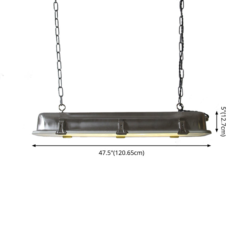 Metal Linear Island Lighting Chandelier Lighting Fixtures Modern Pendant Lighting