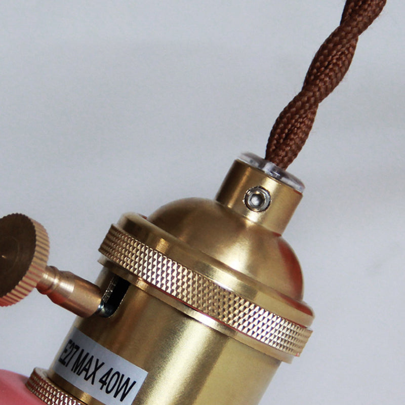 Moderne nordische Makkaron -Hängende Wandlampenmeinungskegelwandleuchte für Innenräume