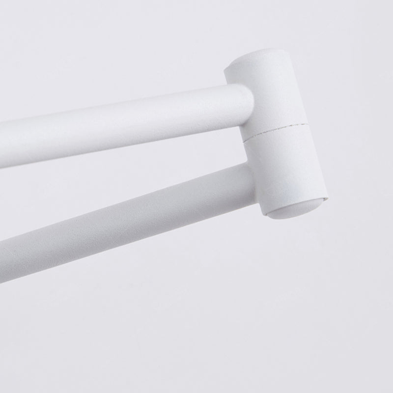 Fissature a parete in alluminio a doppio braccio Fissature a parete moderna a 1 luce Luci da parete per soggiorno per soggiorno