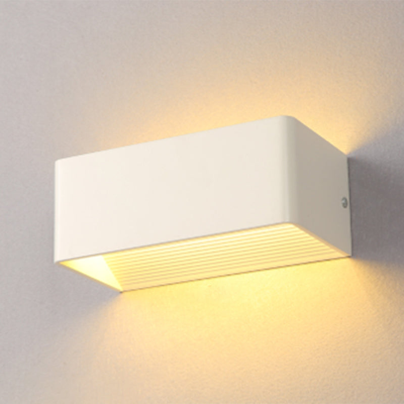 2 LA LIGHTS ALIMENTO MOTORE MONTRIO MONTO MOTORE MODERNO FISSATO DELLA SCONCE GEOMETRICA