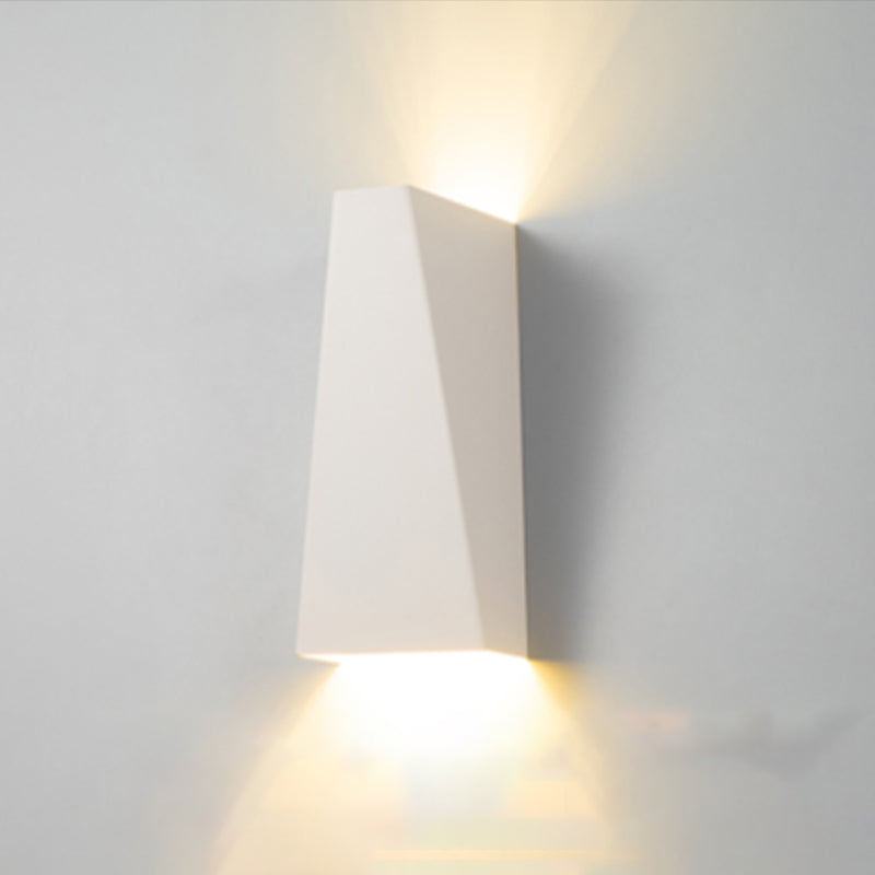 2 LA LIGHTS ALIMENTO MOTORE MONTRIO MONTO MOTORE MODERNO FISSATO DELLA SCONCE GEOMETRICA