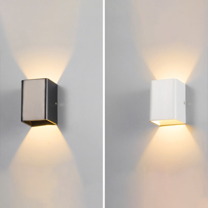 2 LA LIGHTS ALIMENTO MOTORE MONTRIO MONTO MOTORE MODERNO FISSATO DELLA SCONCE GEOMETRICA