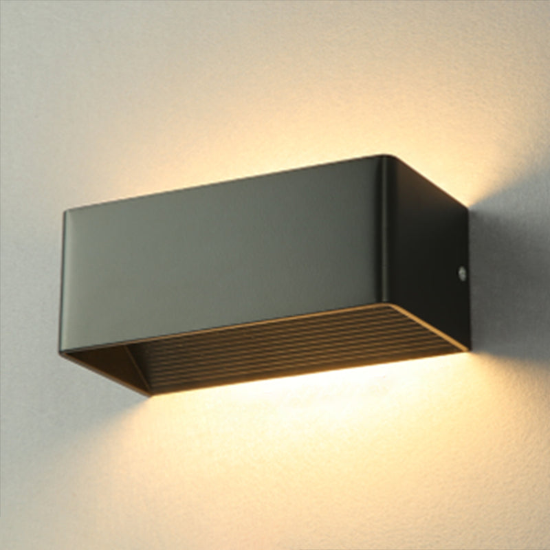 2 LA LIGHTS ALIMENTO MOTORE MONTRIO MONTO MOTORE MODERNO FISSATO DELLA SCONCE GEOMETRICA