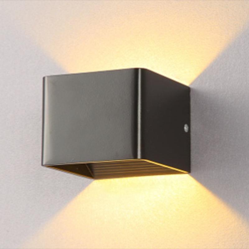 2 LA LIGHTS ALIMENTO MOTORE MONTRIO MONTO MOTORE MODERNO FISSATO DELLA SCONCE GEOMETRICA