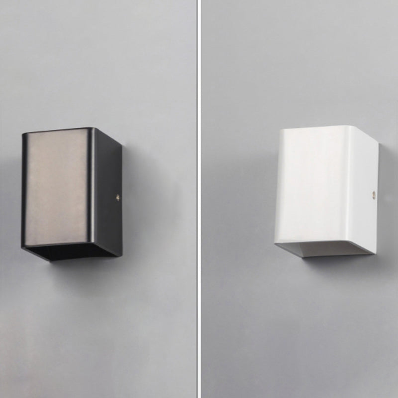 2 LA LIGHTS ALIMENTO MOTORE MONTRIO MONTO MOTORE MODERNO FISSATO DELLA SCONCE GEOMETRICA