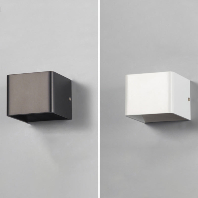 2 LA LIGHTS ALIMENTO MOTORE MONTRIO MONTO MOTORE MODERNO FISSATO DELLA SCONCE GEOMETRICA