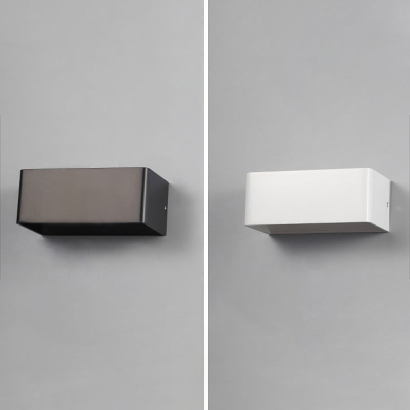 2 LA LIGHTS ALIMENTO MOTORE MONTRIO MONTO MOTORE MODERNO FISSATO DELLA SCONCE GEOMETRICA