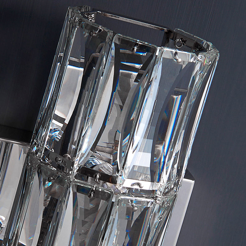 Transparante cilinderwand SCONCE Verlichting Moderne stijl Crystal Wall Mounted Lights