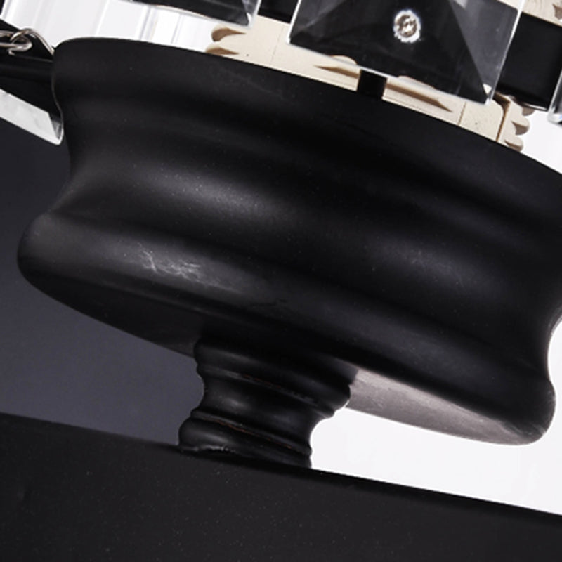 Zylindrische Wandleuchte modern