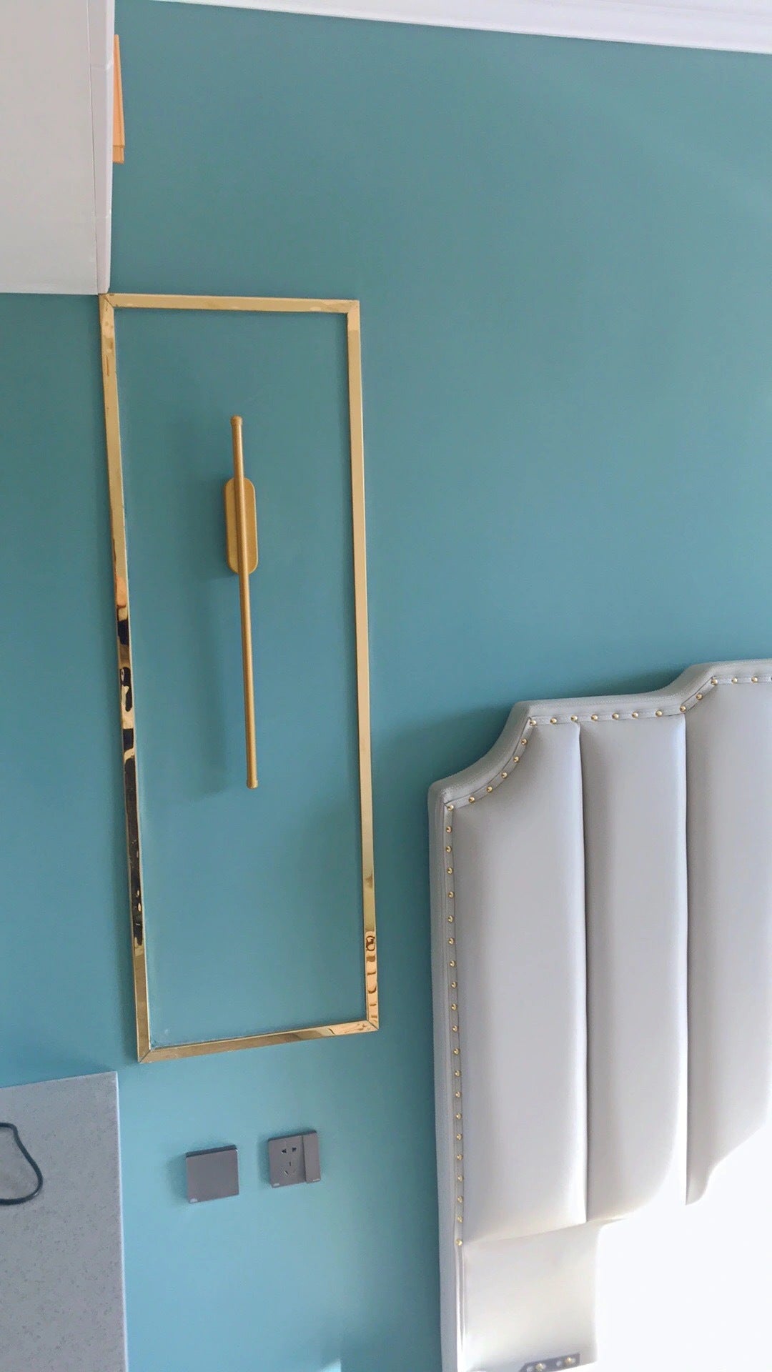 Éclairage de mur de style moderne de style moderne