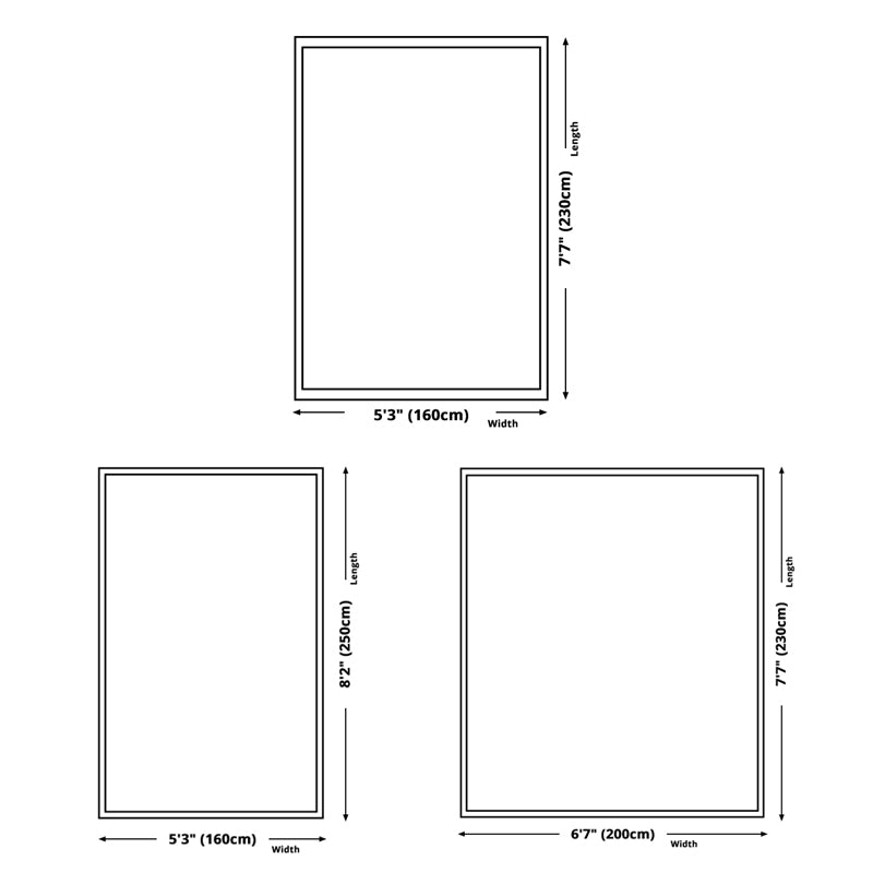 Beige Modern Rug Polyester Grid Indoor Rug Stain Resistant Area Rug for Living Room