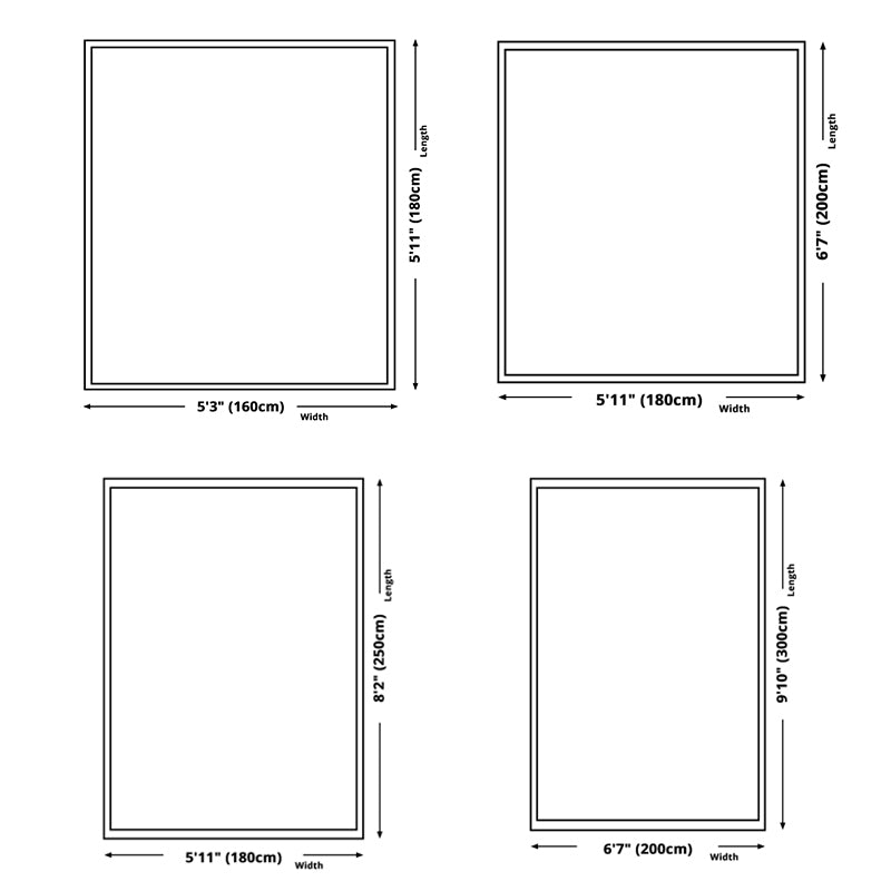 Abstract Blue Graphic Rug Polyester Modern Indoor Rug Non-Slip Backing Area Rug for Drawing Room