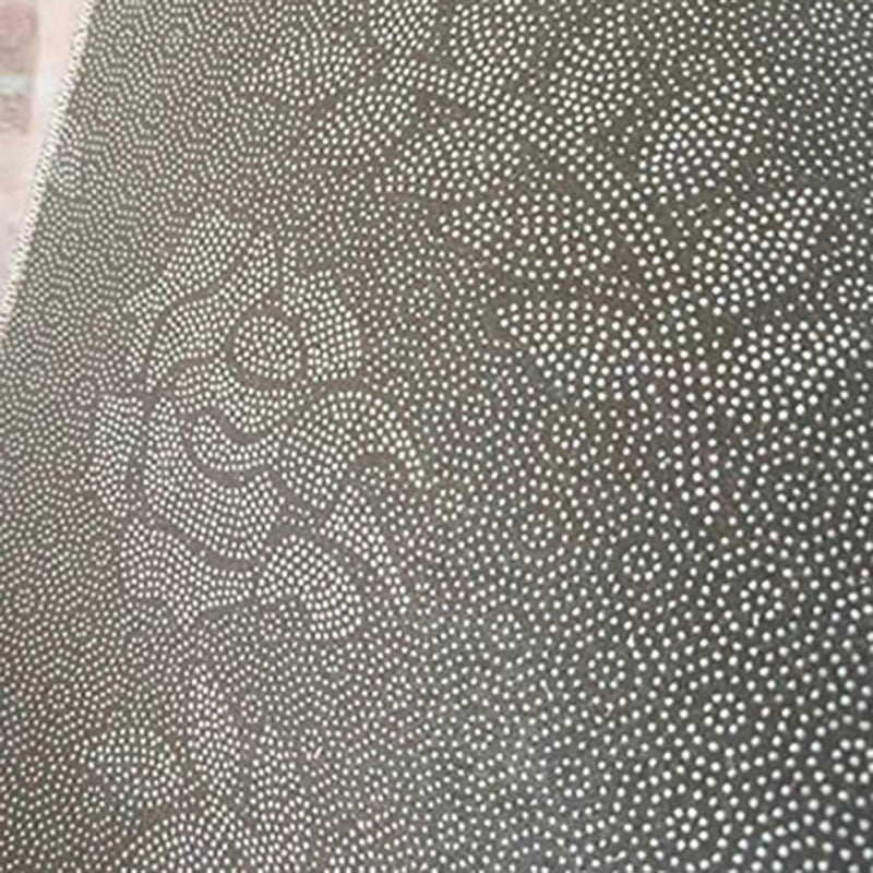 Light Grey Modern Rug Polyester Geometry Indoor Rug Stain Resistant Rug for Living Room