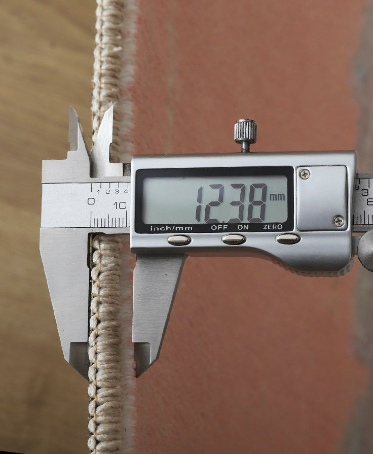 Yellow Living Room Rug Nordic Graphic Area Rug Polyester Stain Resistant Rug