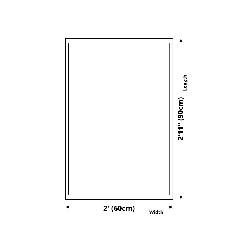 Bohemian Cotton Blend Area Capinet Retro Retro Intérieur Rapis de salon Tapis avec frange