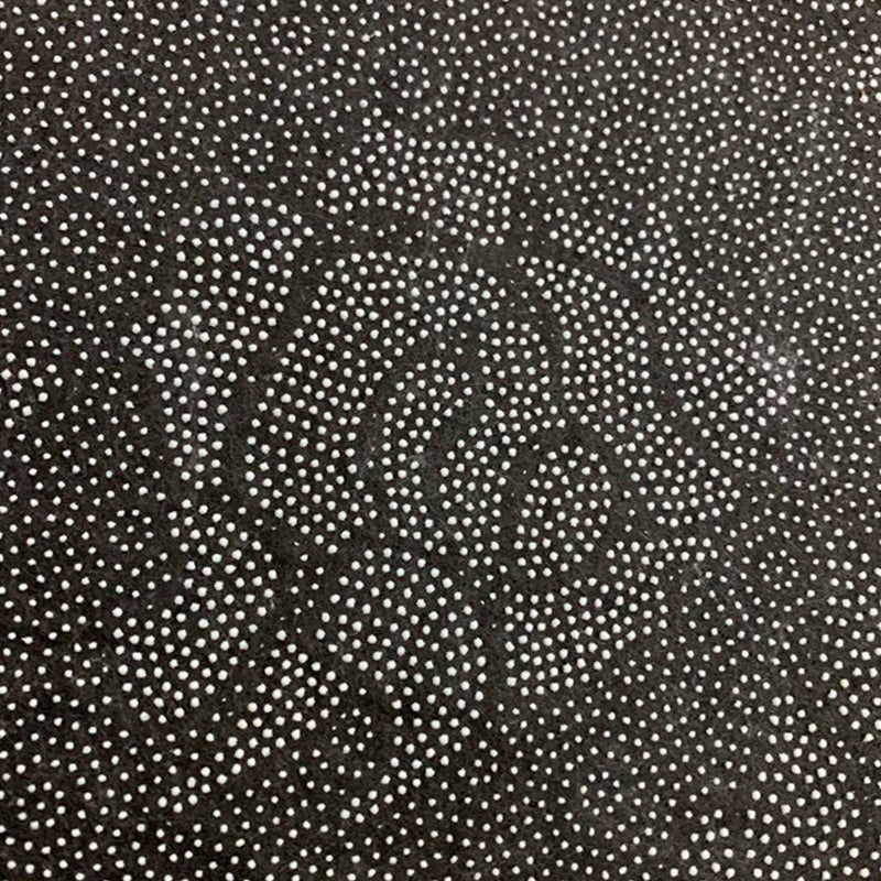 Contemporary Gray Tone Rug Novelty Geometric Print Carpet Polyster Indoor Rug with Non-Slip Backing