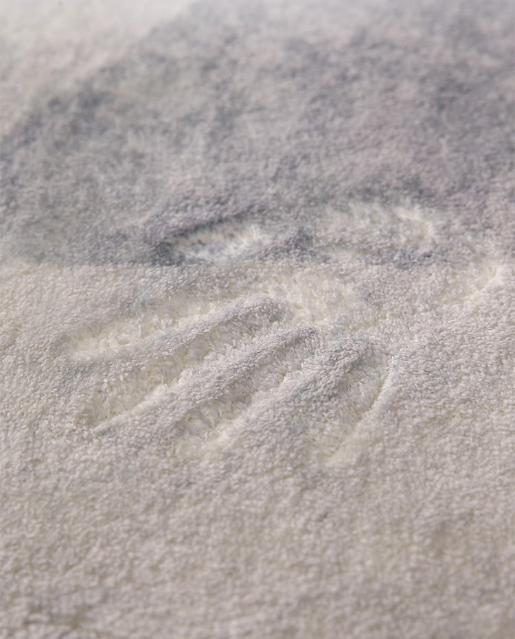 Beige Modern Area Rug Polyester Geometric Print Rug Anti-Slip Washable Rug for Living Room