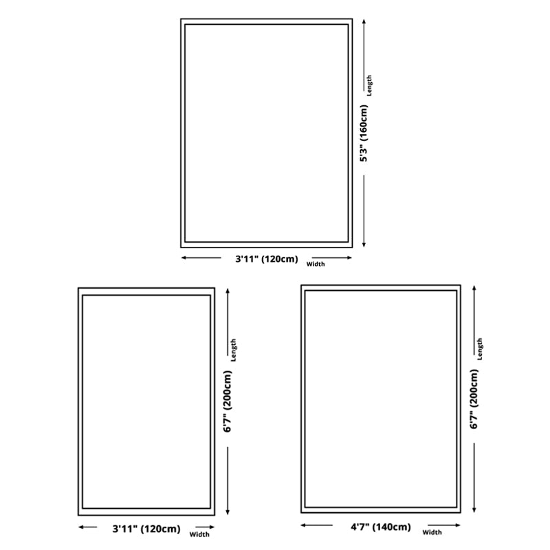 Antique Florentine Tile Carpet Polyester Area Rug Stain Resistant Indoor Carpet for Living Room