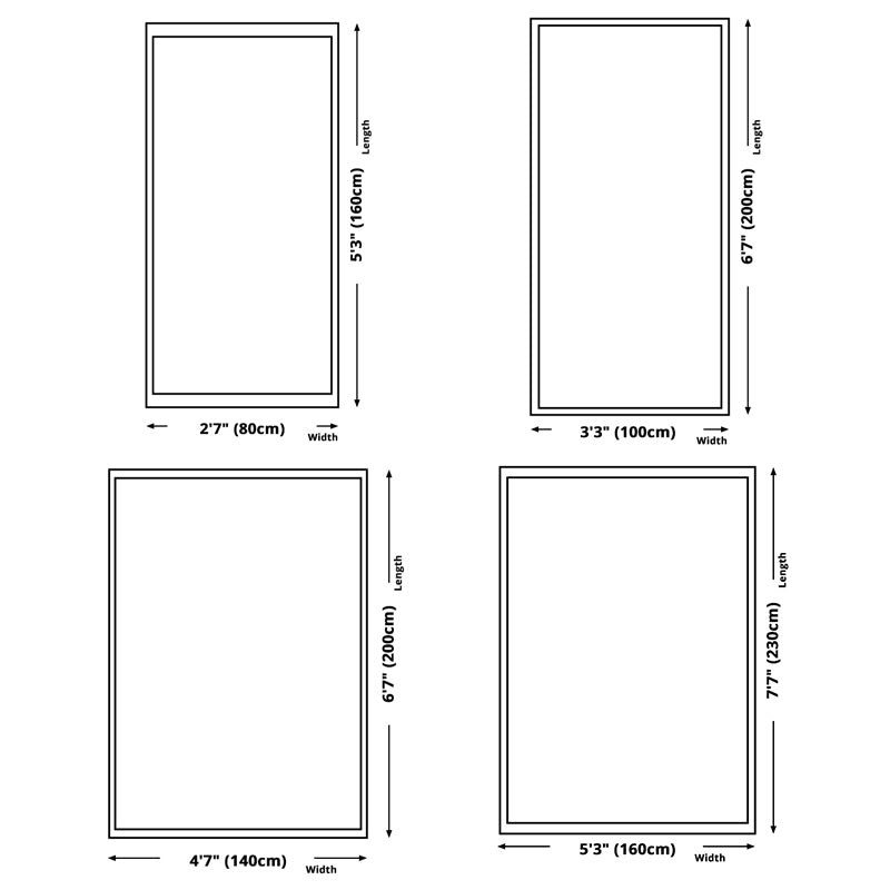 Modern kleurenblokken Tapijtgrijs Grijs Polyester Gebied Tapijt niet-slip achterste tapijt voor woningdecoratie