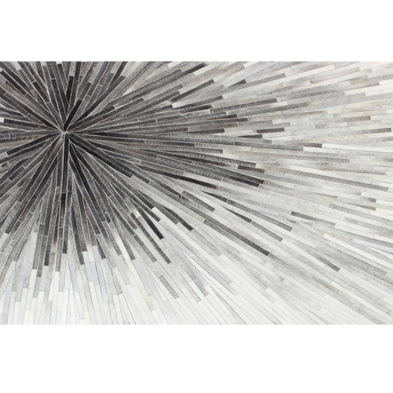 Simplicité Résumé Modèle tapis artistique Polyester Tapis sans glissement pour décoration intérieure