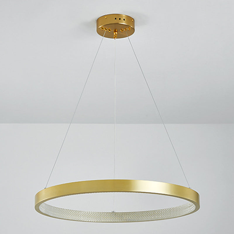 Metal Hanging Light Fixtures Postmodern Chandelier Pendant Light for Living Room