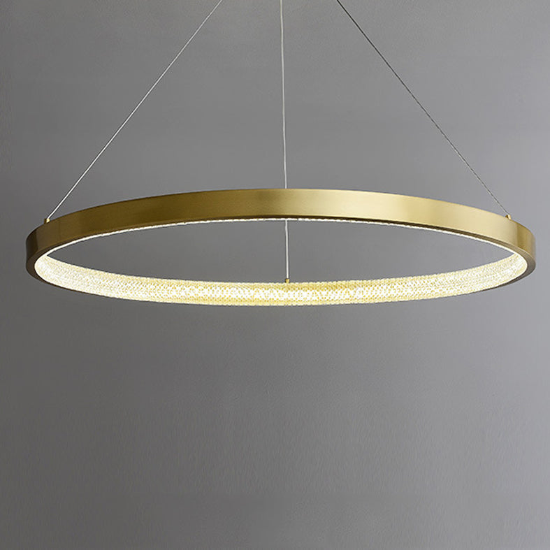 Lampade a sospensione in metallo Lumo Postmodern lampadario per soggiorno per soggiorno