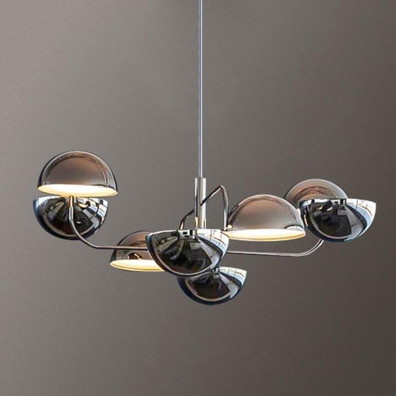 Metal Ceiling Lamp Postmodern Chandelier Pendant Light for Living Room Dining Room