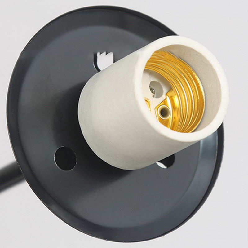 Globe Chandelier Light Fixture Modern Glass Pendant Lighting for Restaurant