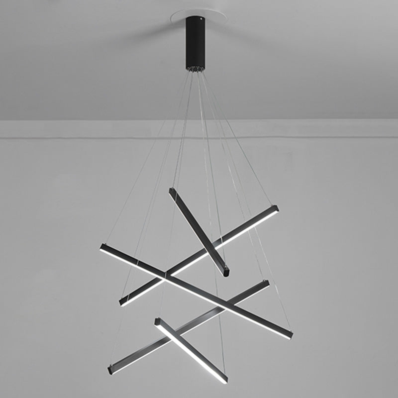 LED Hanging Lamp Simplicity Chandelier Pendant Light for Living Room Dining Room