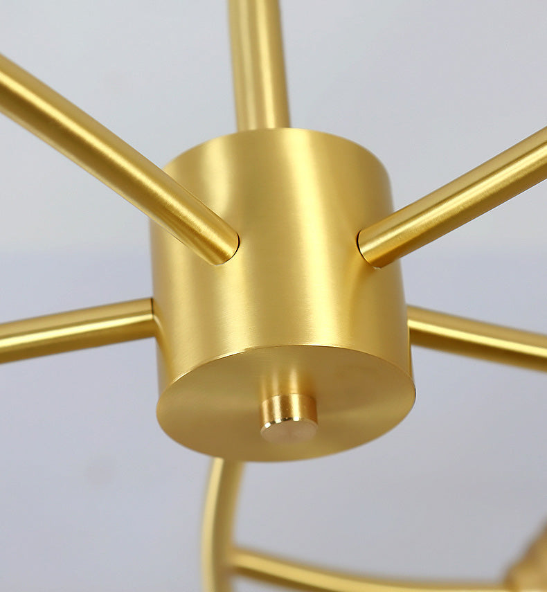 Lampada lampadina a globo Illuminazione a sospensione moderna in vetro bianco per il ristorante