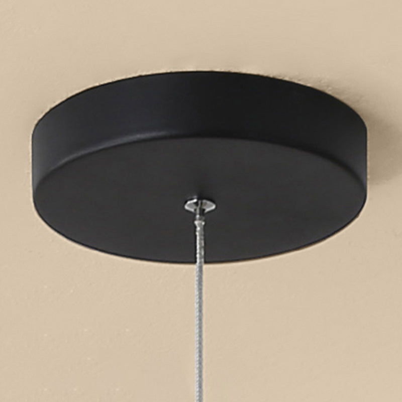 Contemporary Simple Style One Light LED Pendant Lighting for Study Room