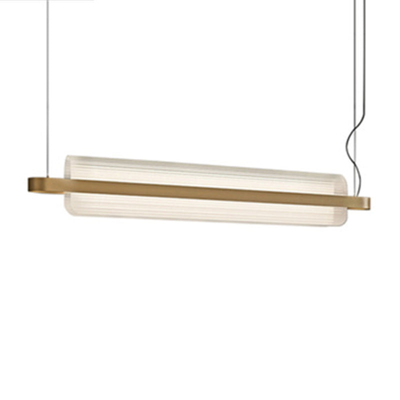 2 Color Chandelier opcional Simplicidad moderna Luz de lámpara de lámpara para sala de estar