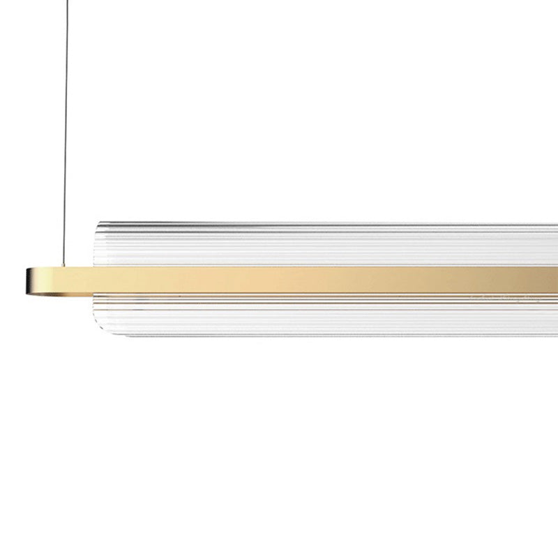 2 Color Chandelier opcional Simplicidad moderna Luz de lámpara de lámpara para sala de estar