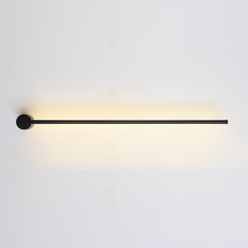 Luce a parete in metallo lineare Luce contemporanea in stile LED LED Wall Sconce Lighting
