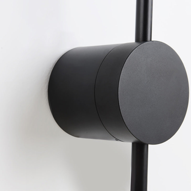 Luce a parete in metallo lineare Luce contemporanea in stile LED LED Wall Sconce Lighting