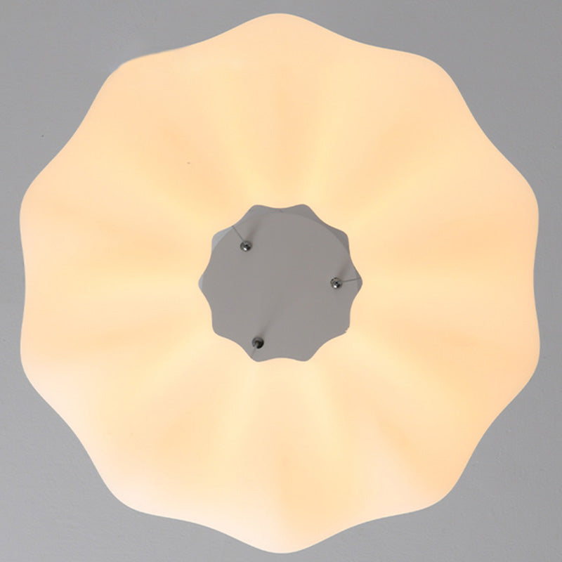 Luz de colgante de nubes blancas 1 iluminación de suspensión de blub para comedor para comedor