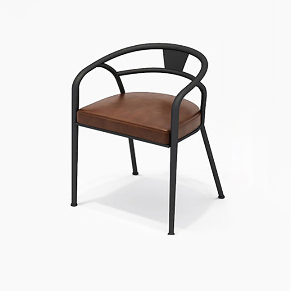 Industrial Style Rectangle Shape Dinette Set Solid Wood Top Dining Table Furniture for Dining Room