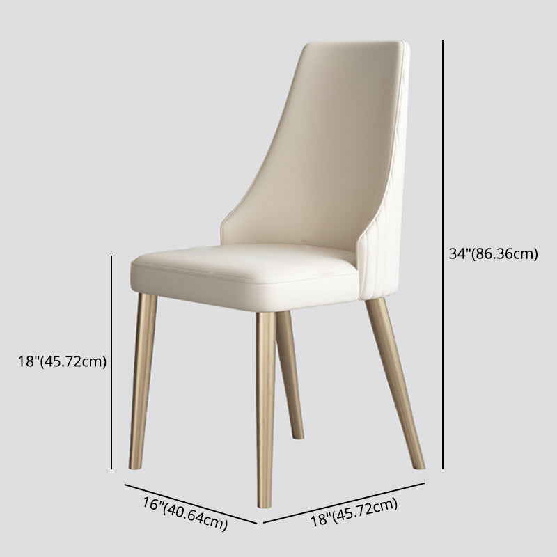 Modern Kitchen Dining Room Set Standard Height with Sintered Stone Top and Pedestal Base Table Set