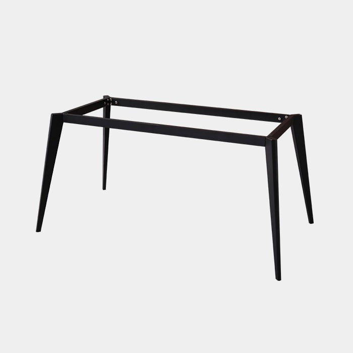 Modern Kitchen Sintered Stone Furniture with Standard Height Compact Dining Room Table Set