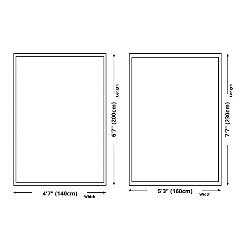 Grey Modern Area Rug Geometric Pattern Polyester Rug Non-Slip Backing Rug for Living Room