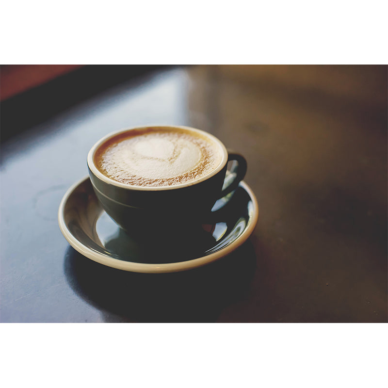 Strong Coffee Mural Modern Wall Covering for Coffee Shop and Living Room