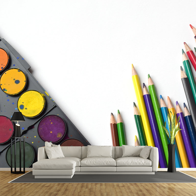 Painting Photo Mural Personalized Size Wall Covering for Study Room Room