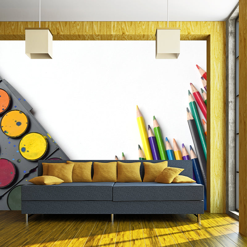 Painting Photo Mural Personalized Size Wall Covering for Study Room Room