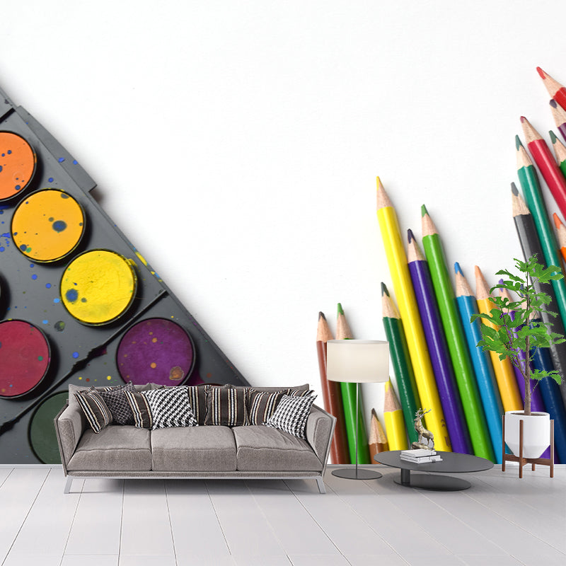 Painting Photo Mural Personalized Size Wall Covering for Study Room Room