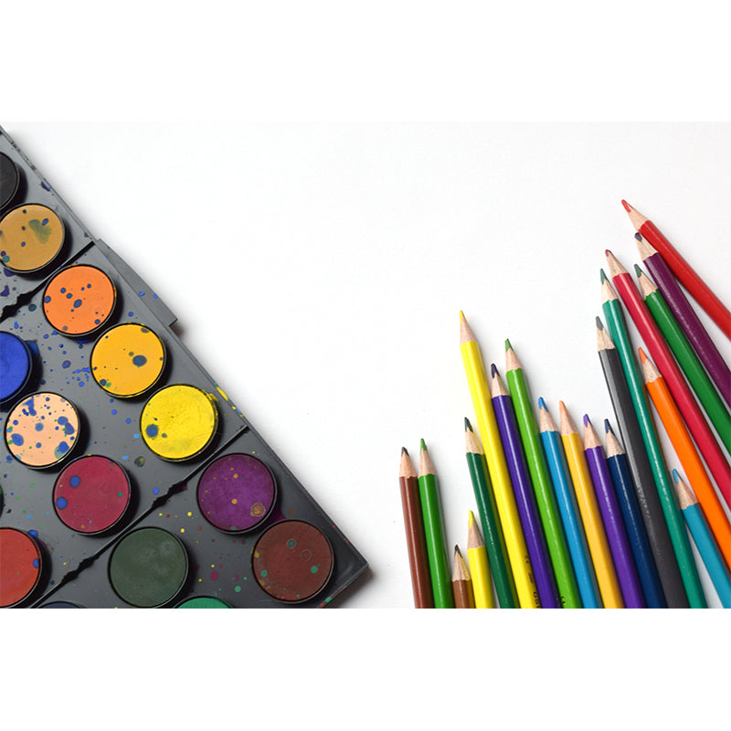 Painting Photo Mural Personalized Size Wall Covering for Study Room Room