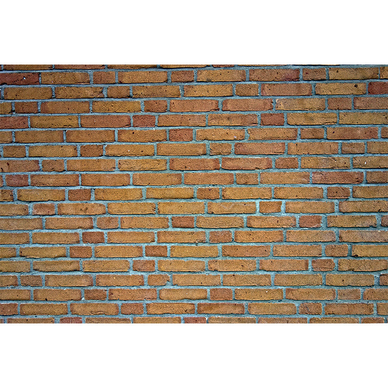 Industry Style Brick Wall Decor Dining Room Mural Wallpaper, Personalized Size