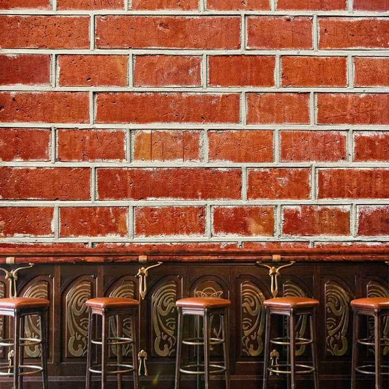Brick Wall Mural Full Size Wall Decor for House Interior, Personalized Size