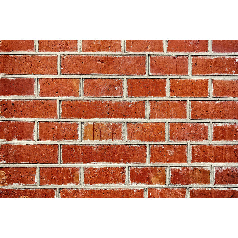 Brick Wall Mural Full Size Wall Decor for House Interior, Personalized Size